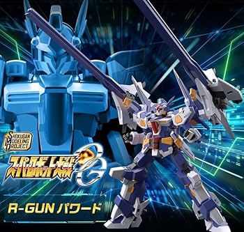 新品　SMP バンプレイオス+R-GUNパワード　スーパーロボット大戦OG 設定画のプロポーションそのままに初立体化！『スパロボOG』大