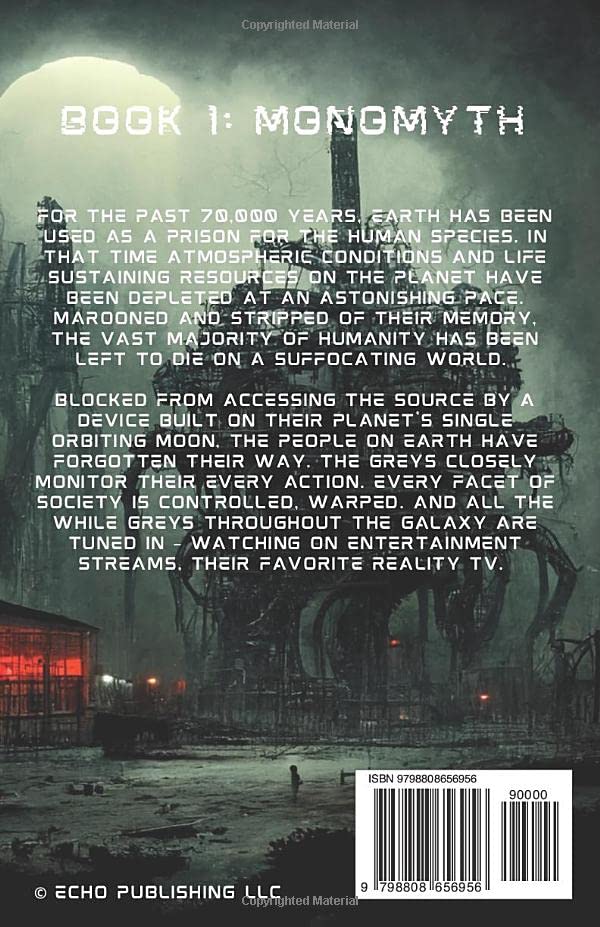 Miniatura 2 de Genesis Echo Book 1 Monomyth