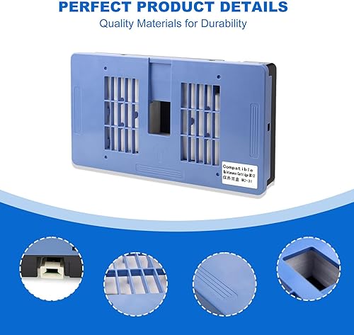 Miniatura 6 de Cartucho de mantenimiento MC-08 compatible con Canon IPF800090008000S9000s8100s9100s830083109400 y otras series IPF80009000, reemplazo para