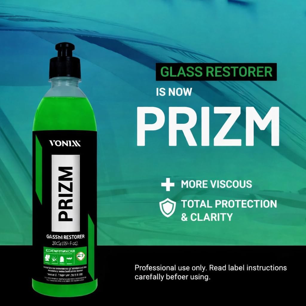 Prizmm Glass Restorer Kit – 2 × 16.9 fl oz (500 ml)