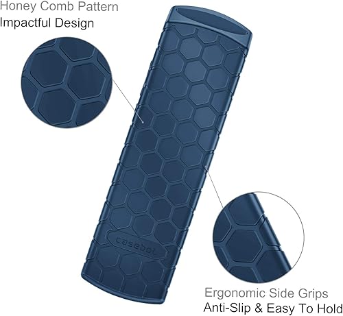 Vista 24 de CaseBot Funda para Roku Voice Remote RCA1R/RCAL7R, Express HD/4K+, Ultra LT Enhanced Voice, Express 3930, Premiere+ 3921, Streaming Stick+ Remote