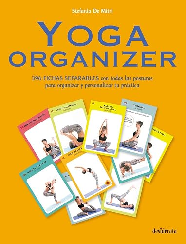 Yoga Organizer: 396 fichas separables con todas las posturas para organizar y personalizar tu práctica (SIN COLECCION)