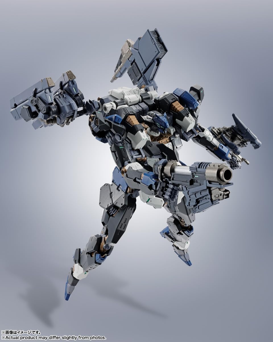 TAMASHII NATIONS - Armored Core VI Fires of Rubicon - EL-PC-00 Alba Steel Haze Ortus/Rusty The Robot Spirits Figure