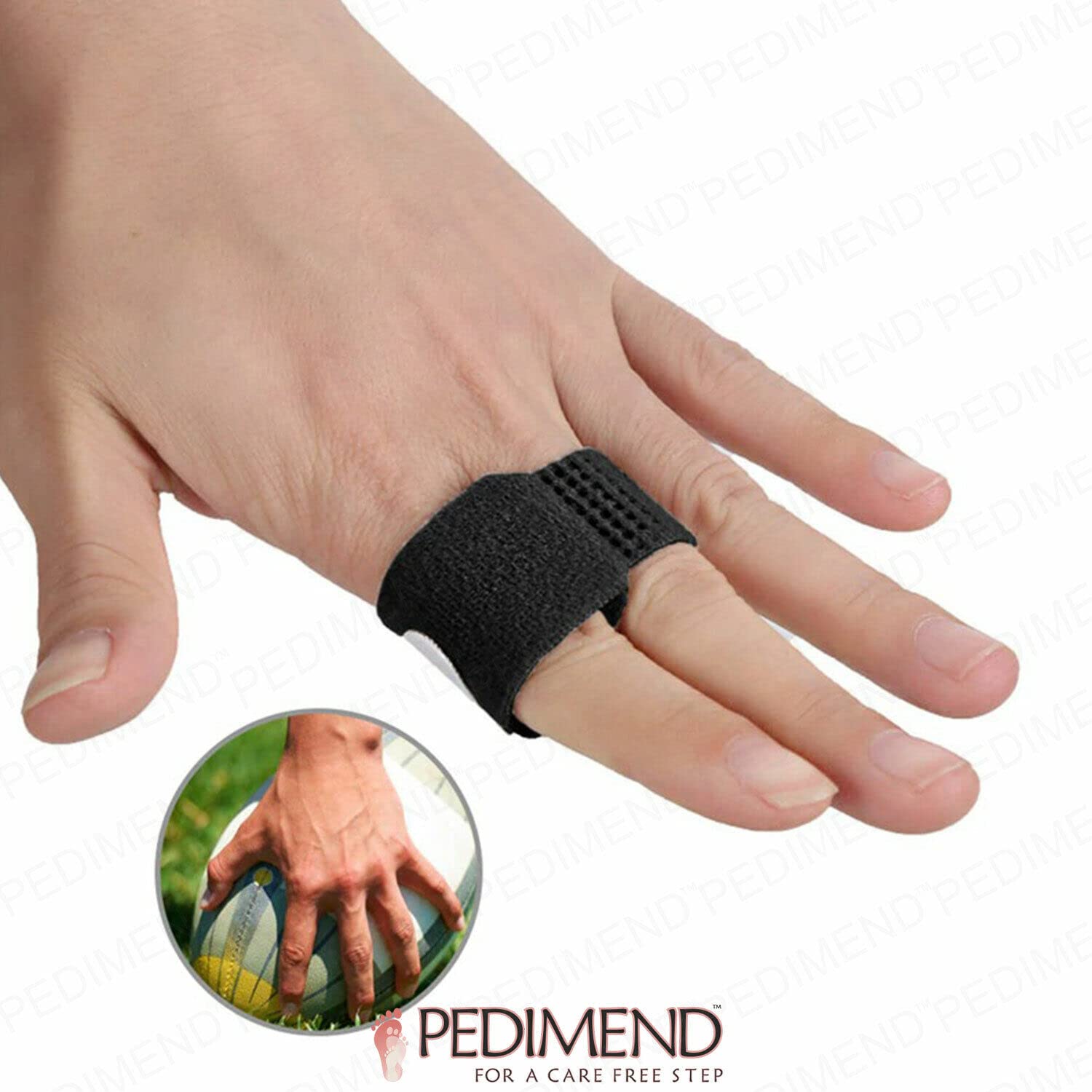 Wonder Care 1 raddrizzatore per dita dei piedi e pollice, raddrizzatore per dita a martello, dita rotte, dita storte e sovrapposte, stecche per dita a martello (confezione da 1