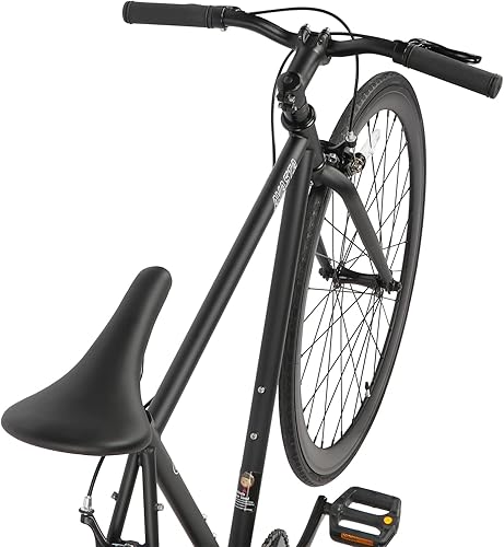 Miniatura 8 de AVASTA Bicicleta fija de una sola velocidad con engranaje fijo urbano Fixie para bicicleta, varios colores