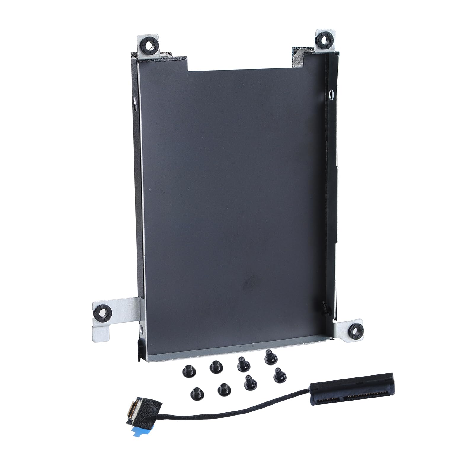 Kit Caddy per disco rigido SATA da 2,5" per Dell Latitude 15 5510 5511 5505 5502 5501 5500, Precision 15 3540 3541 3542 3550 3551, con cavo, staffa, viti