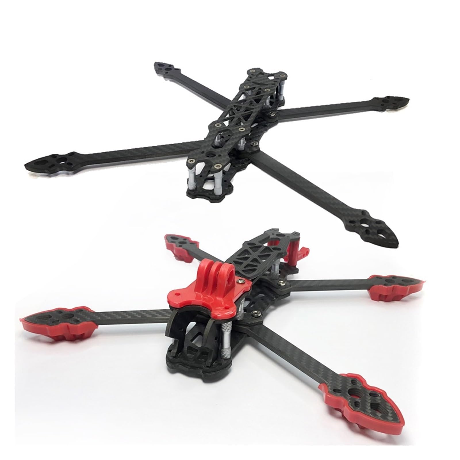 SUPENG Compatibile con Mark 4 5 pollici 224mm 7 pollici 295mm FPV telaio in fibra di carbonio compatibile con FPV Freestyle RC Racing Drone Qudcopter (Color : Mark4 7in Frame Kit)