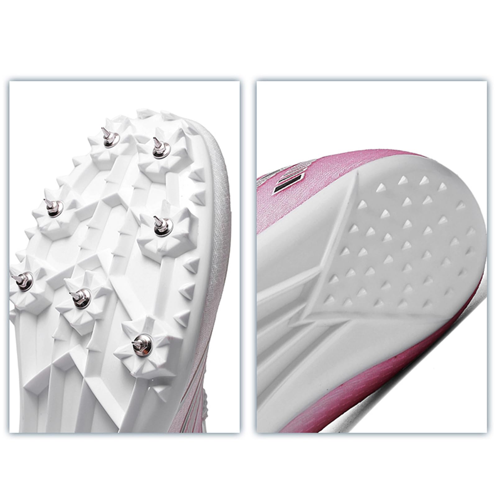 Zapatillas De Atletismo con Clavos para Hombre, Mujer y Niño