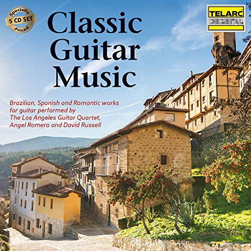 Classic Guitar Music (Box 5 Cd)