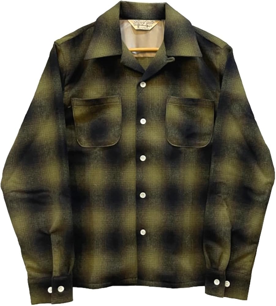 Amazon.co.jp: [ジェラード]'Westcoast'オンブレチェックシャツ JELADO