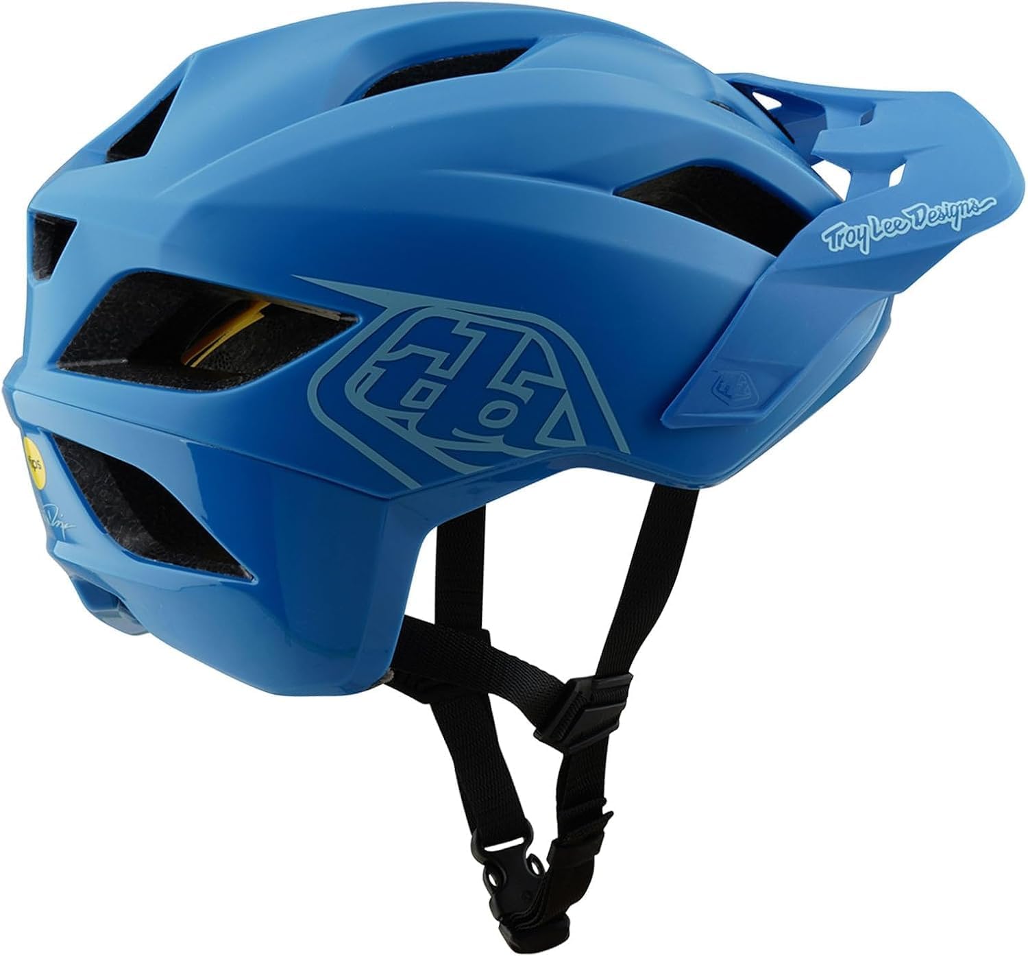 Troy Lee Designs - Youth FLOWLINE Helmet, MIPS for Mountain Bicycle MTB, OSFA