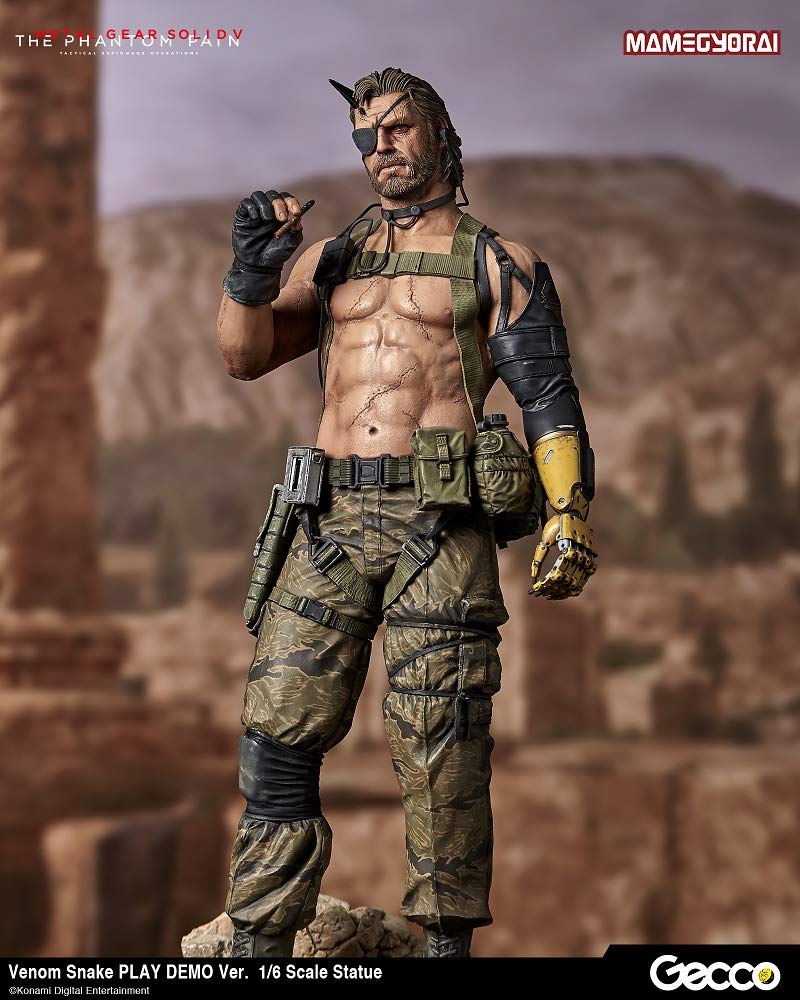 メタルギアソリッド　ヴェノム・スネーク  1/6スケール スタチュー Amazon | メタルギア ソリッド V ファントムペイン/ ヴェノム