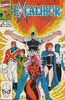 Unknown Binding Excalibur # 26 - Marvel Comics, August 1990 Book