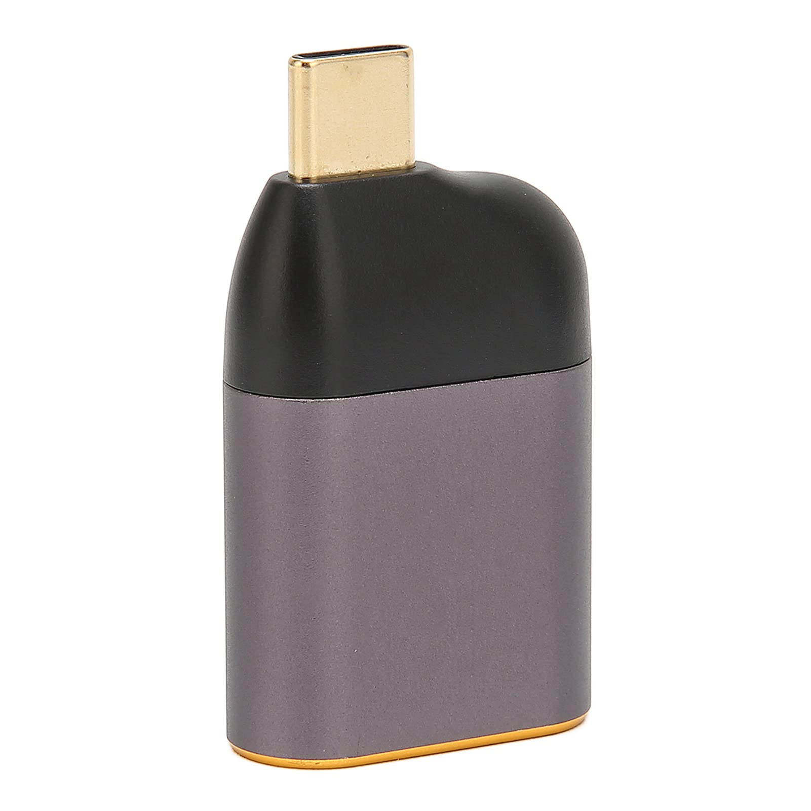 Small Video Converter, Type C to HD Multimedia Interface Adapter Wearable 8K 60Hz Vivid Color for Laptop for PC