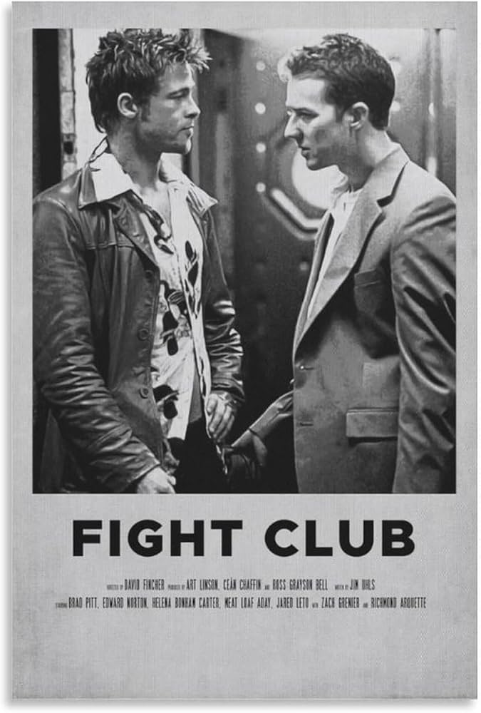 ファイトクラブ　等身大ポスター　パネル　POP ファイトクラブ 等身大ポスター パネル POP 【公式通販】