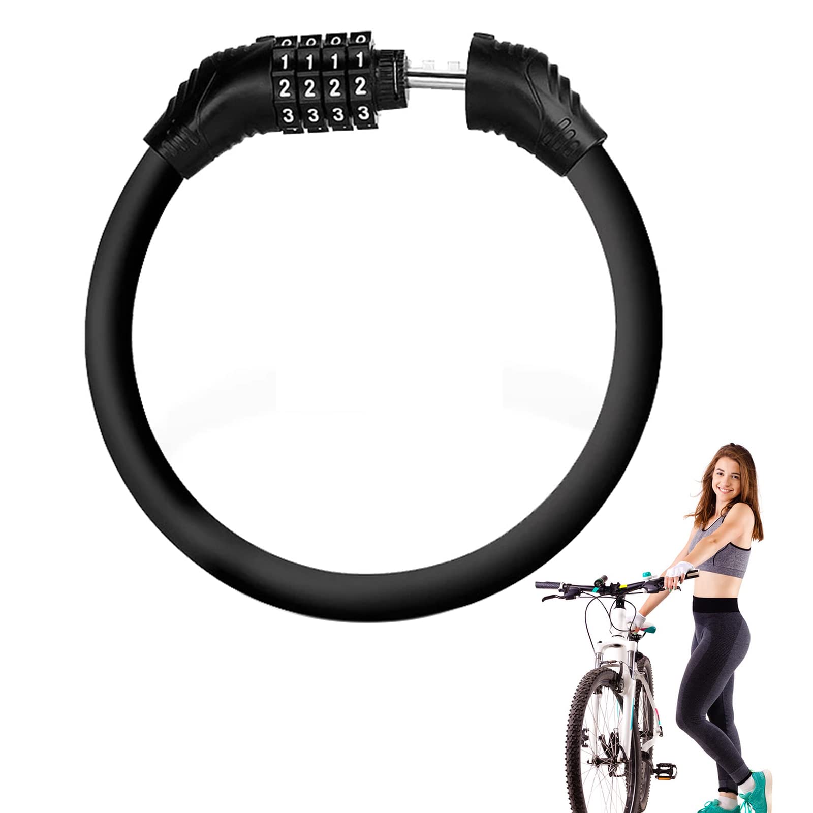 Lucchetto A Catena Antifurto Per Moto E Scooter – Acciaio Temperato 3,5 Cm, Lunghezza 79 Cm, Con 3 Chiavi