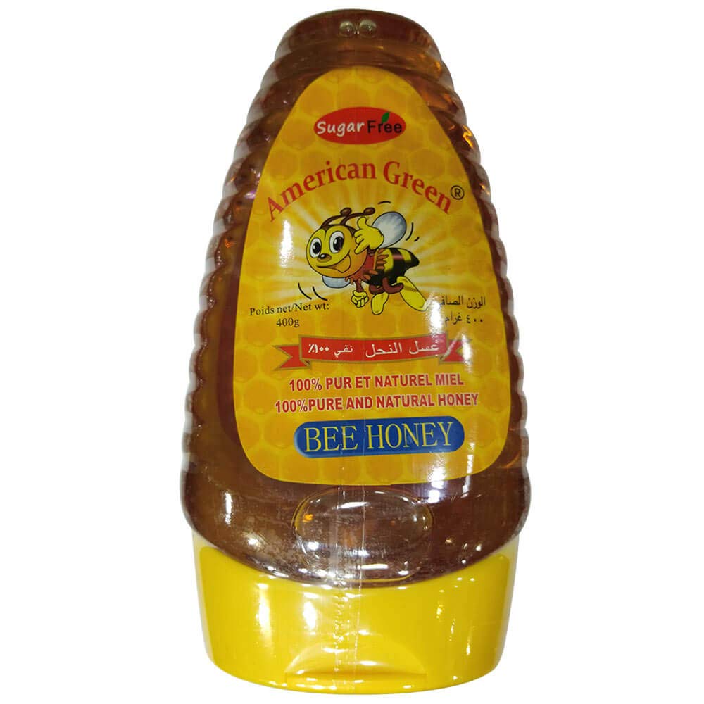 American GreenBee Honey Sugar Free, 400g