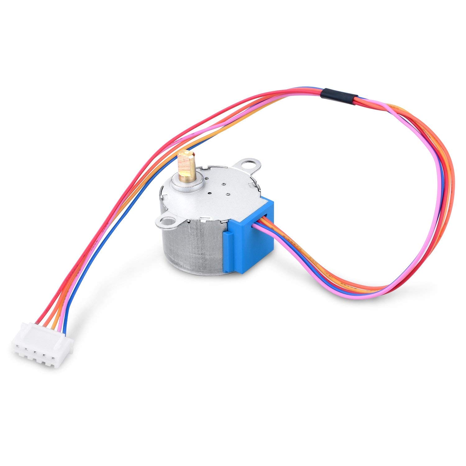 ICQUANZX 5x 28BYJ-48 Schrittmotor + ULN2003 Treiberplatine Set Für Arduino