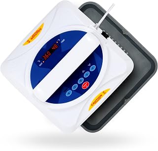 Heat Press Machine 10" x 10" Easy Press Portable Vibration Function Heat Press Machine Heat Transfer for T-Shirts and HTV Vinyl Project with Double-Tube Heating