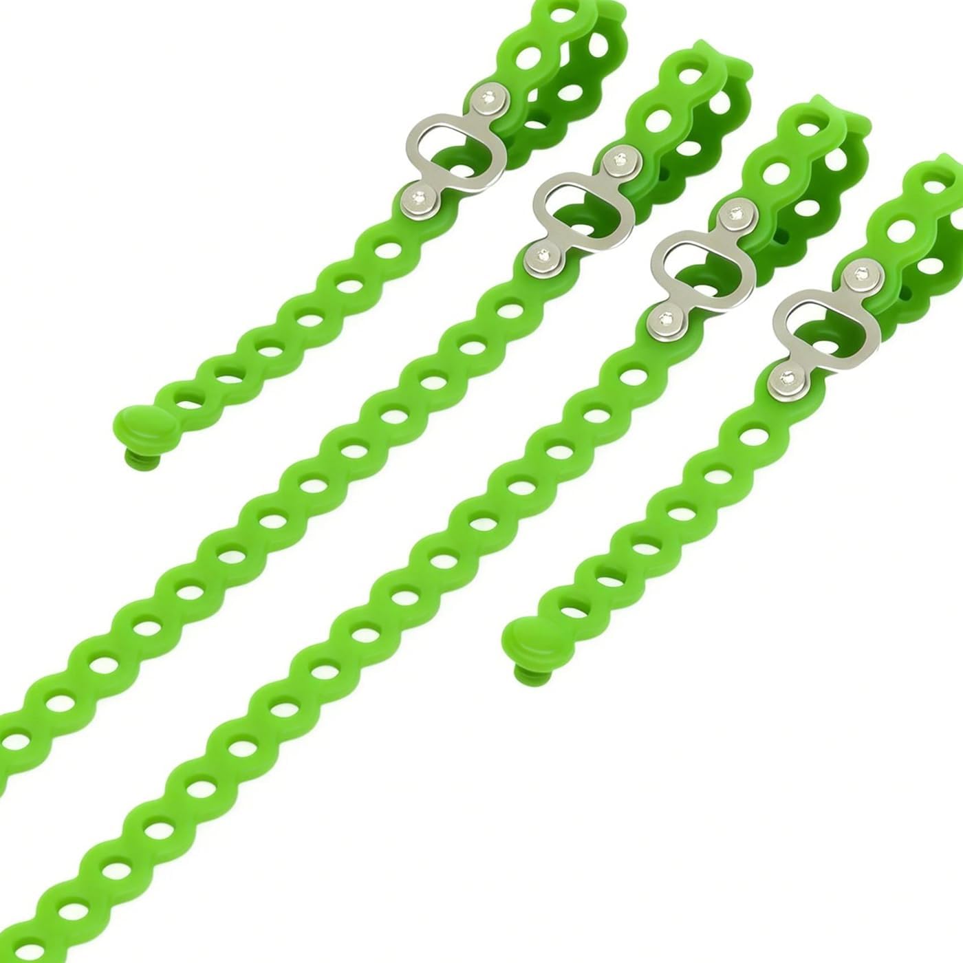 Modular Straps (4-Pack), Flexible Multi-Tool, Gear Strap for Outdoor Adventure, Survival, Camping, Travel, EDC