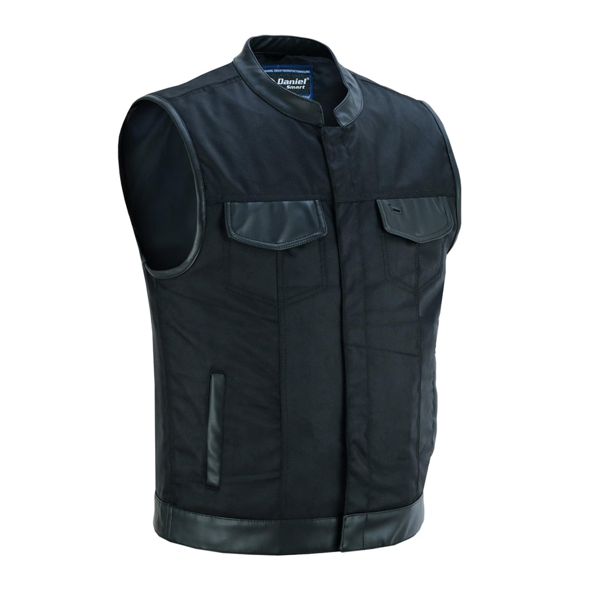 Airbag Vest Daniel Smart Men's Vest Textile Material Motorcycle