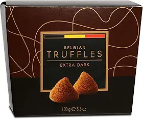 TRUFAS BELGIAN EXTRA DARK 150GR