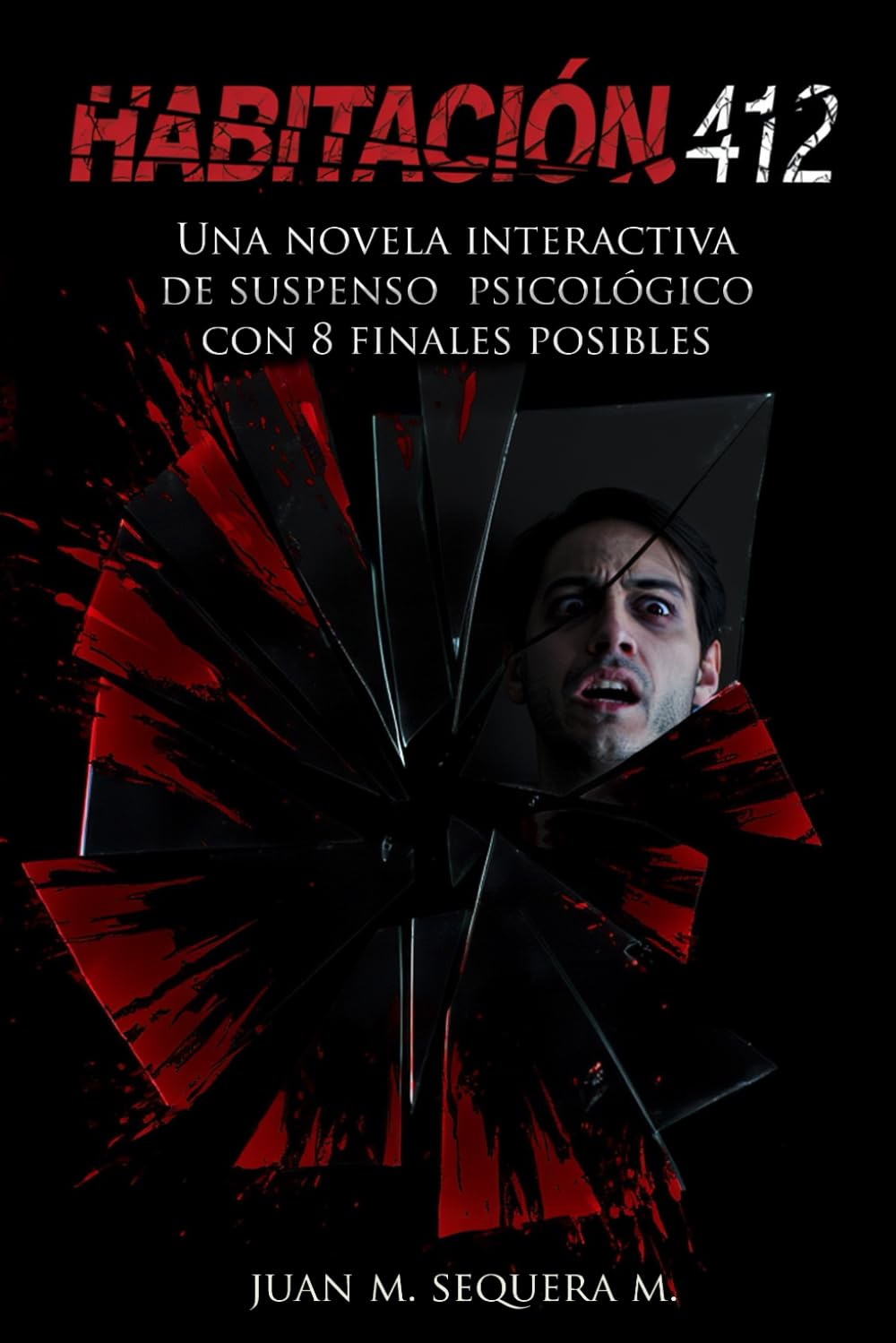 Habitación 412: Una novela interactiva de suspense psicológico con 8 finales posibles