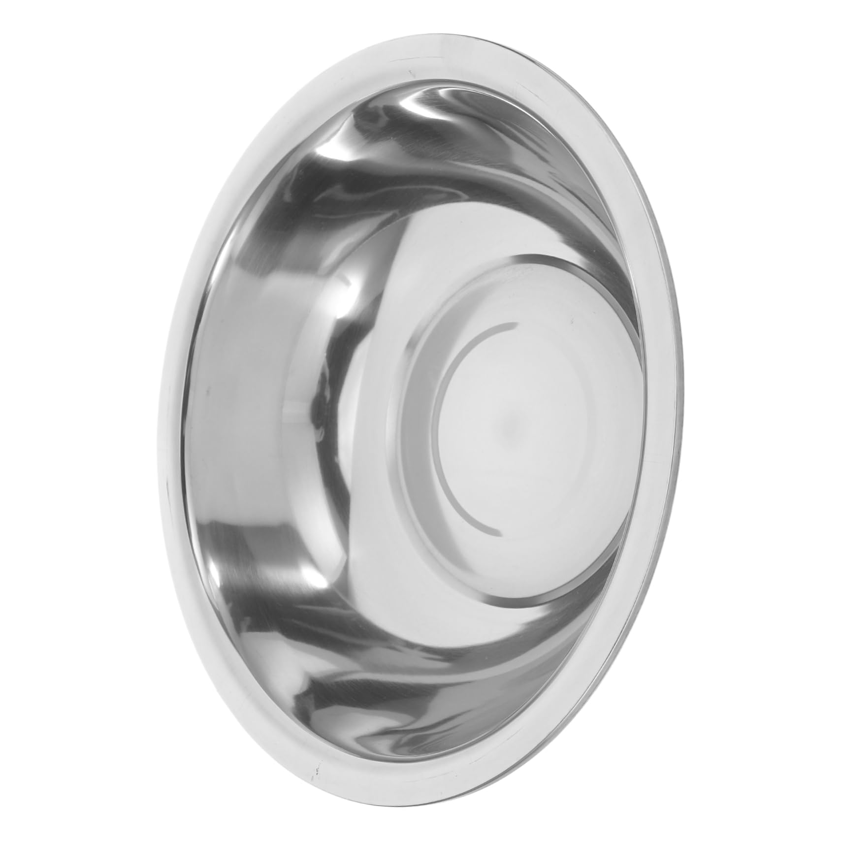 LALAFINA Foot Washing Basin Deep Capacity Face Wash Home Wash Basin Large Metal Mixing Bowl Salad Bowl