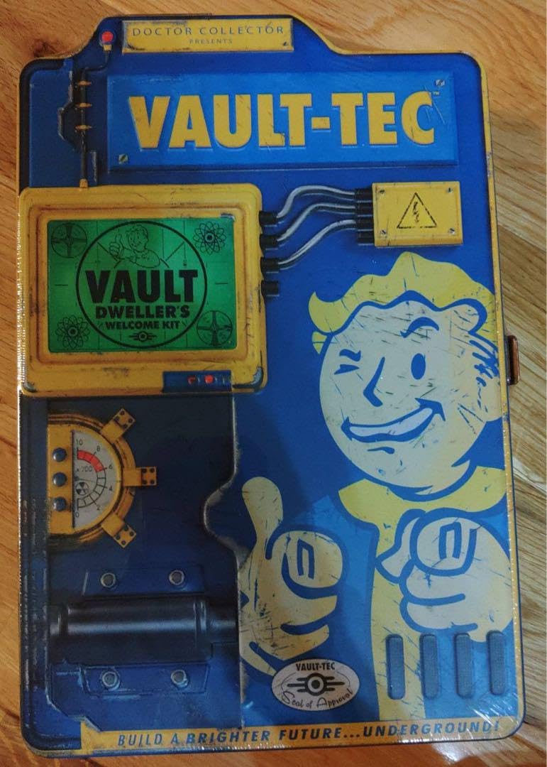 Fallout Vault Dwellers Welcome Kit 1個 Amazon.co.jp: Vault Dwellers Welcome Kit 1個 : おもちゃ