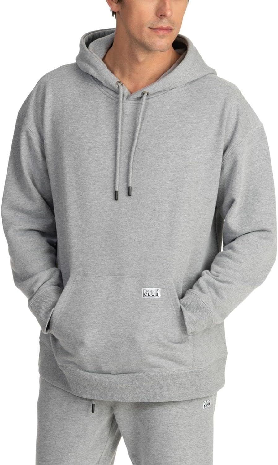 Pro Club Men's Heavyweight French Terry Hooded Pullover Sweatshirt - Image 4