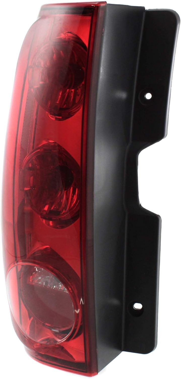 Garage-Pro Tail Light Lamp Set For 2007-2014 GMC Yukon, 2007-2011 Yukon XL 1500, XL 2500, Tail Lights Assembly With Bulb Driver, Passenger Side
