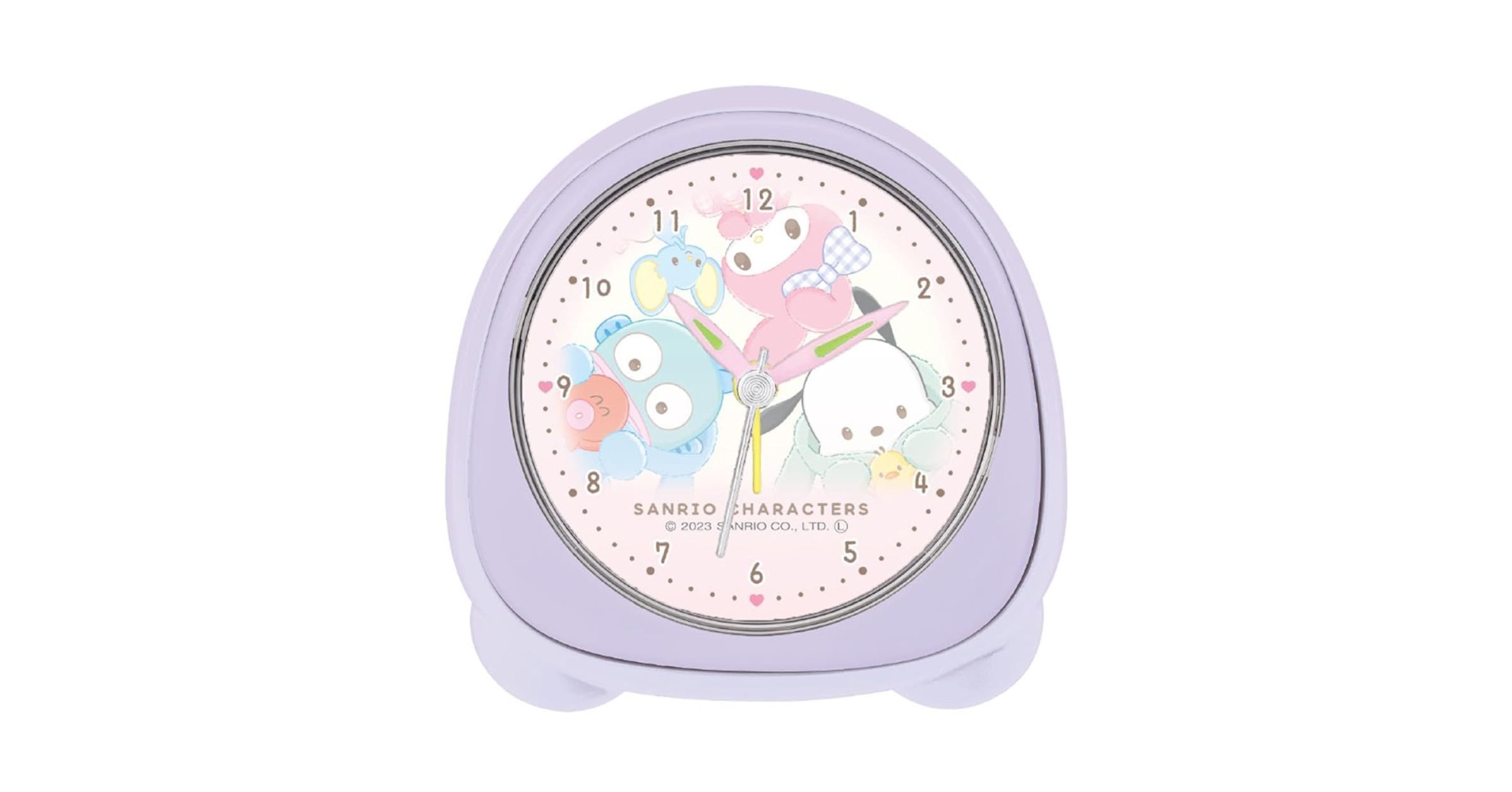 サンリオ キャラクタークロック 楽天市場】サンリオキャラクターズ ウォールクロック : サンリオ