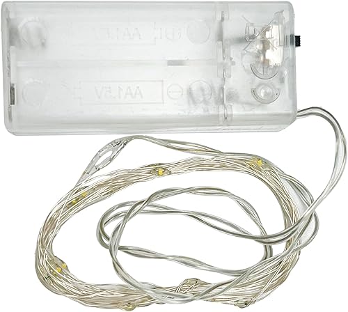 Miniatura 6 de RoomMates, RMK5408TBM - Calcomanías de pared gigantes con tira de luces de castillo de princesas de Disney