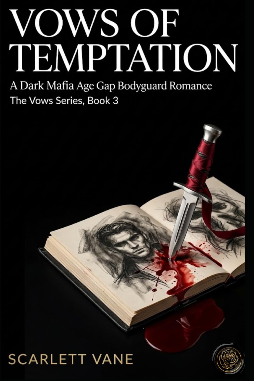 Vows of Temptation: A Dark Mafia Age Gap Bodyguard Romance.: 3 (The Vows Series)
