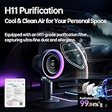 Zoom IMG-1 jisulife ventilatore da tavolo pro3 Zoom IMG-1 jisulife ventilatore da tavolo pro3