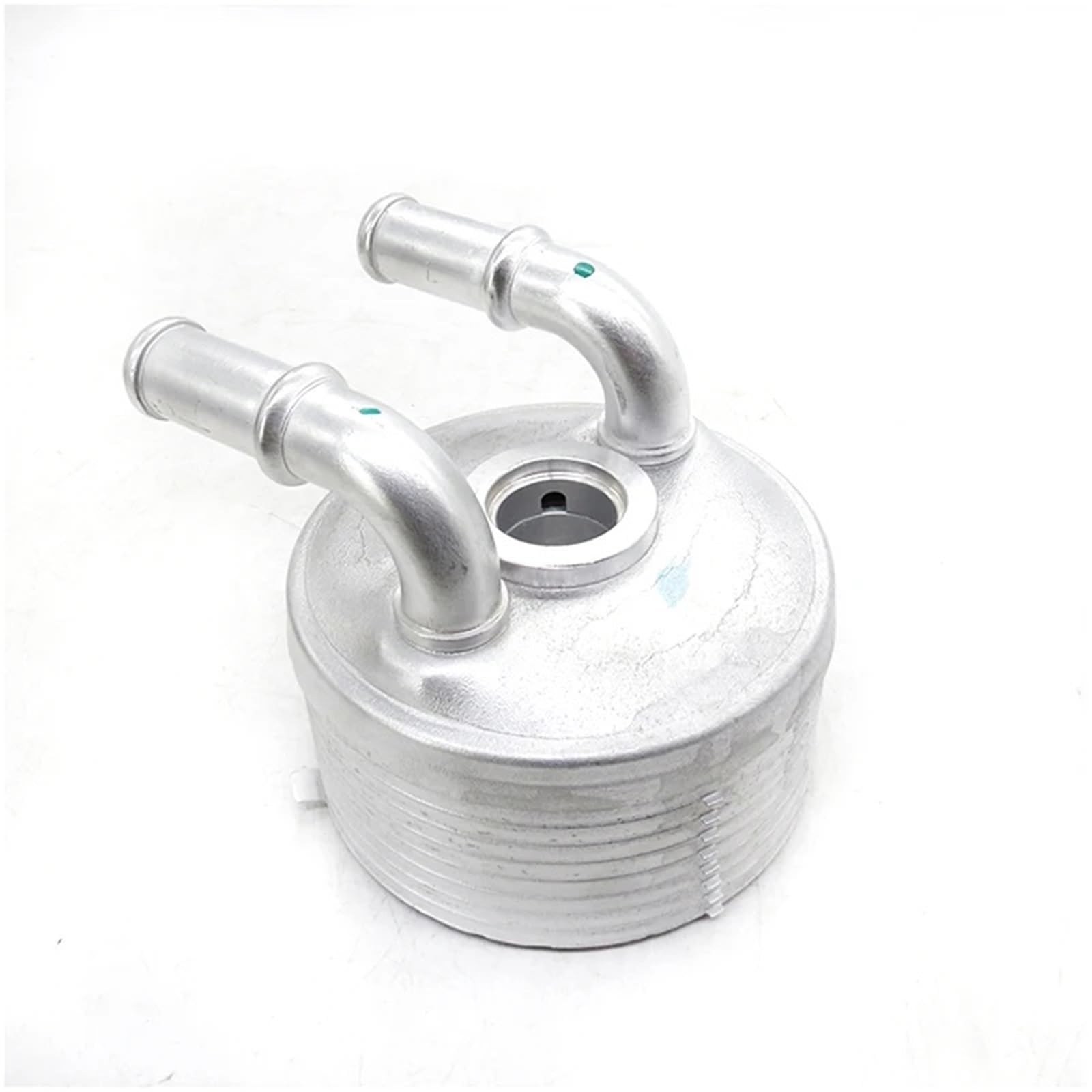 Aweudnhi Old Model Engine Radiator At6 Transmission Gearbox Aluminum Oil Cooler 9807979380 227571 Fit For Citroen C5 C4 For Peugeot 3008 408 508 Car Oil Cooler Kit(Old Model)