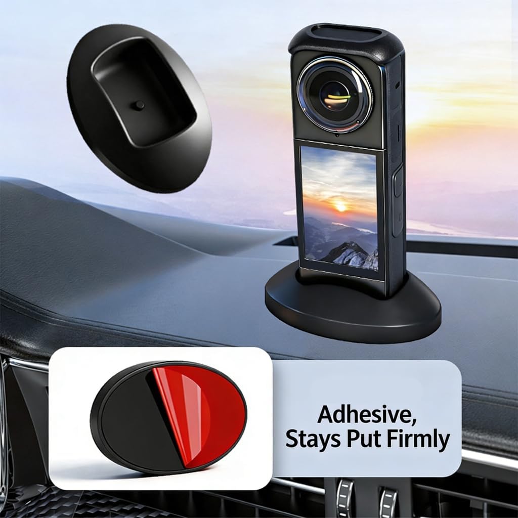 Nonslip Fixed Silicone Base Handheld Stand for X5/X4 Camera Desktop Stand Holder Supporting Base Accessories