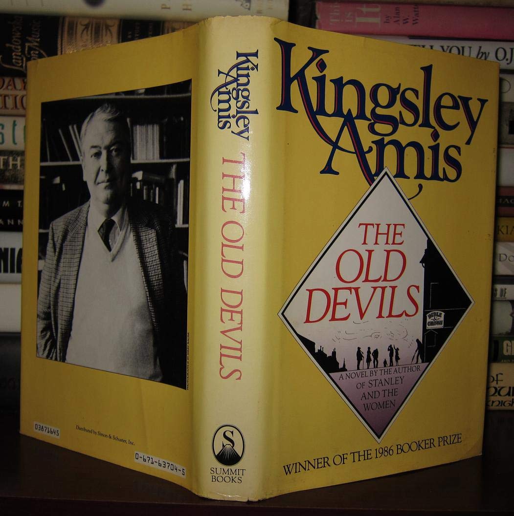 Buy The Old Devils — BookShops.in