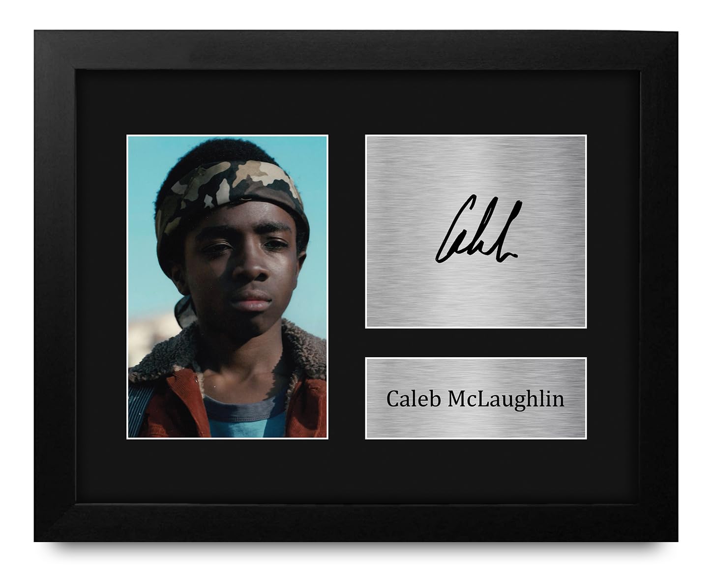 Amazon.com: HWC Trading Caleb McLaughlin Strange Hawkins Thing