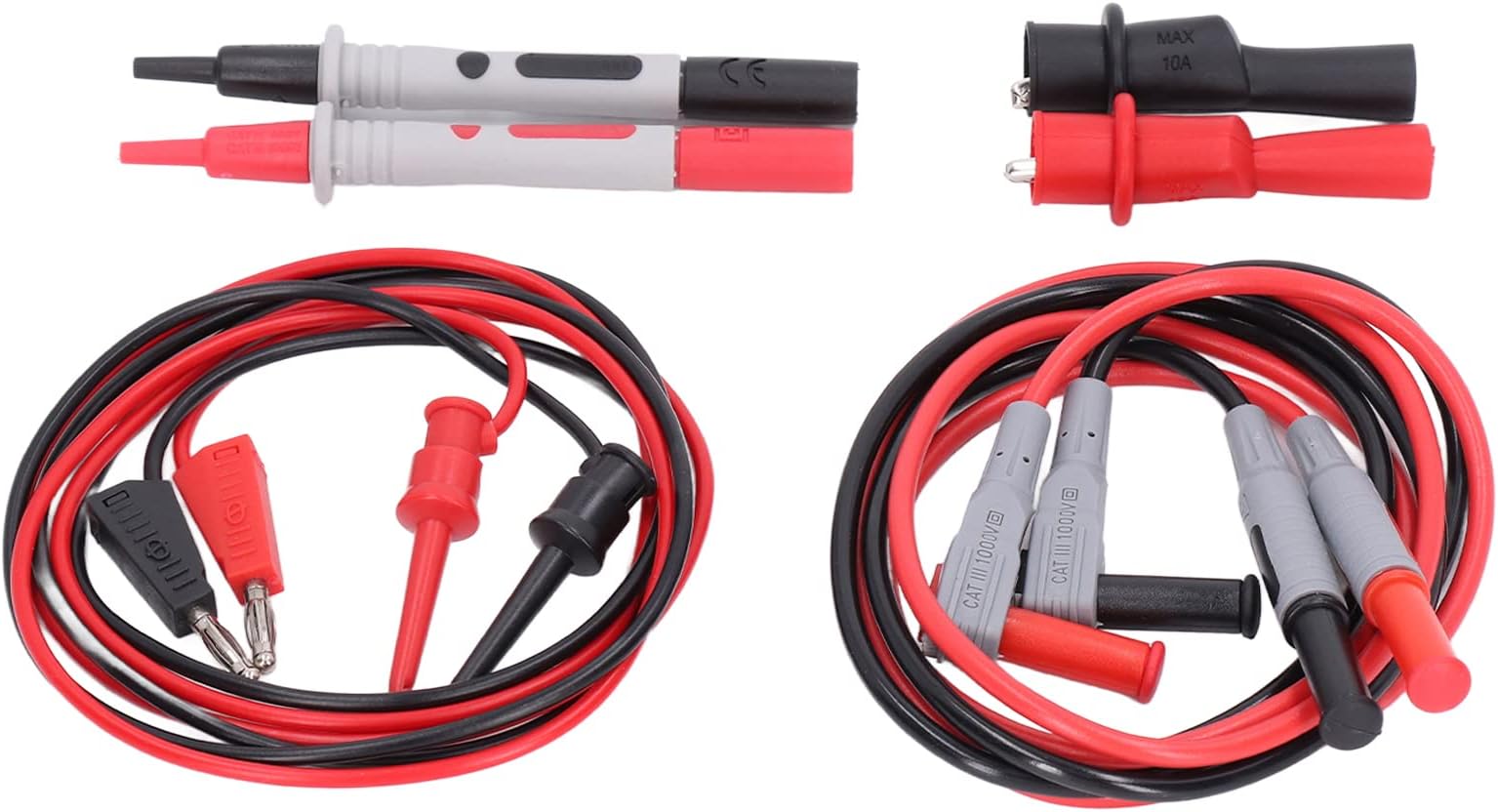 Multimeter Test Kit, Multimeter Test Lead, Various Durable Tools, Safe Operation, Fast Response for Vehicles