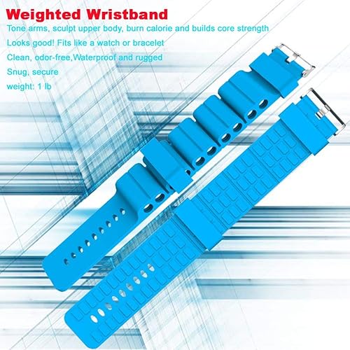 Miniatura 5 de 2 unidades de pesas ajustables para muñeca y tobillo, pulseras para ejercicio, trotar, yoga, gimnasia, aeróbicos, pilates Negro