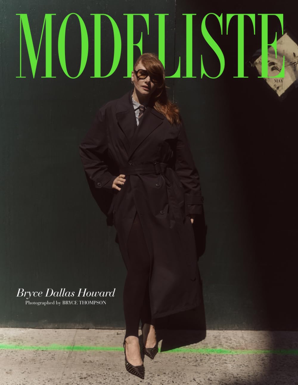 Modeliste May 2025: Bryce Dallas Howard      Paperback – May 15, 2025