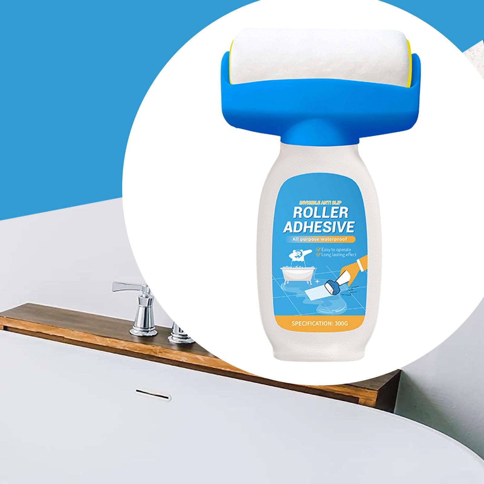 Anti-Rutsch Beschichtung Für Badewannen - Transparente Rutschsicherung Für Badezimmer