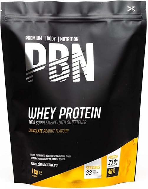 PBN - Premium Body Nutrition Whey Protein Powder 1kg Chocolate Peanut