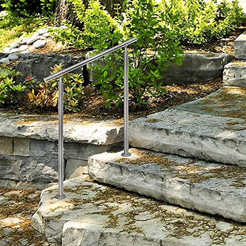 Rampe pour marches extérieures acier inoxydable 304 inclinaison variable - 7