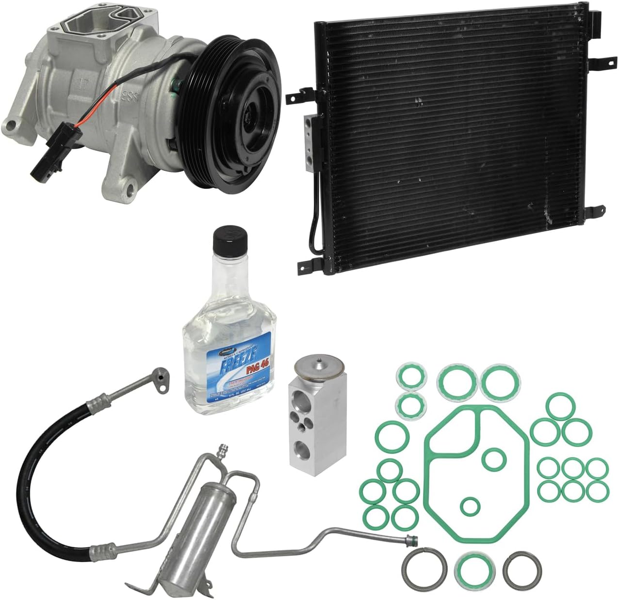 HVAC A/C Compressor-Condenser Replacement Kit