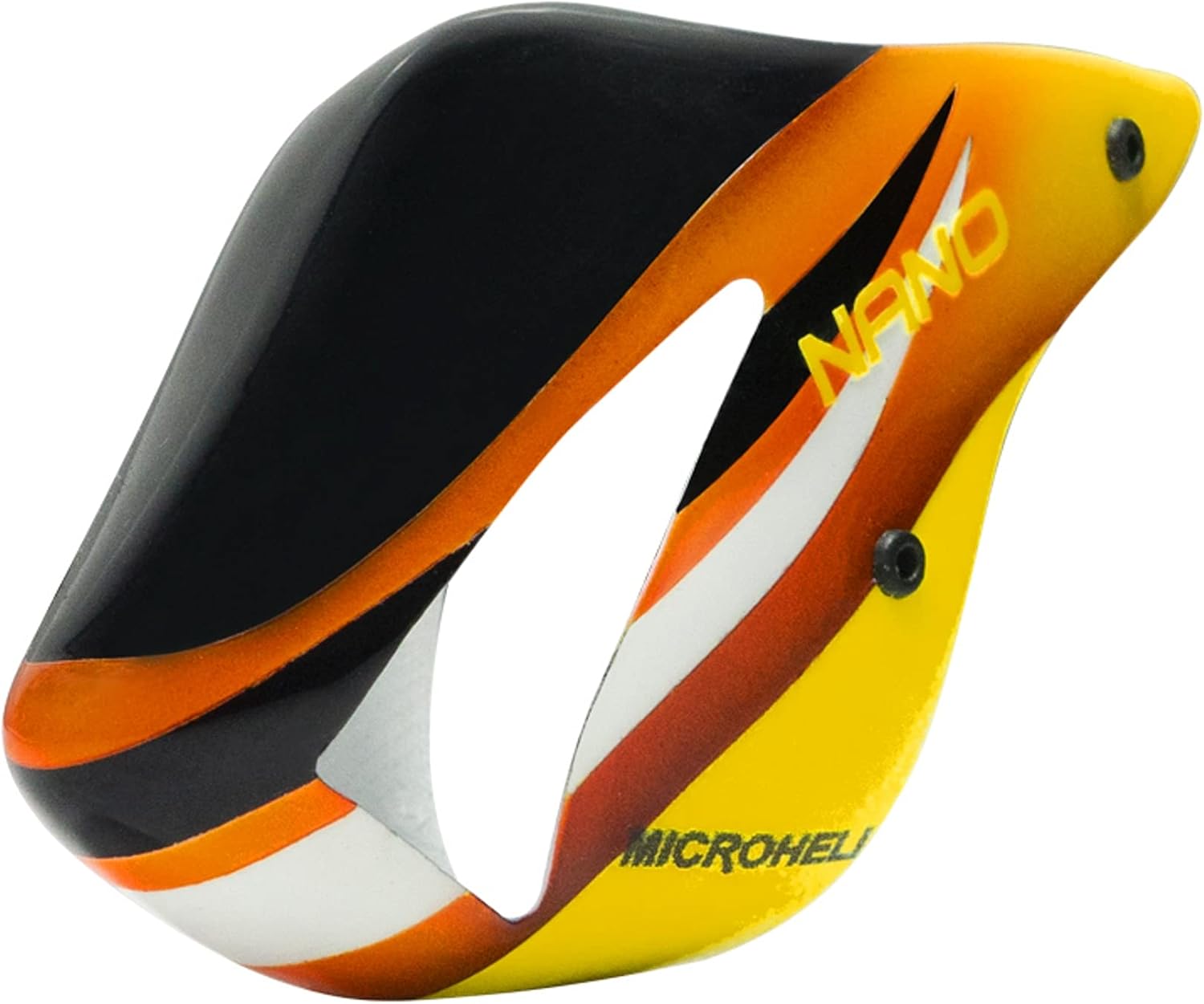 Microheli Co. Microheli Airbrush Fiberglass Solar Storm Canopy - Blade Nano CPX S2 S3