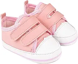 Sapatinho Tênis Menina Duas Pontas Bebê Mânia