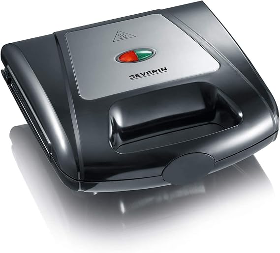 Severin Multi Sandwich Toaster with 1000 W of Power SA 2968, Black