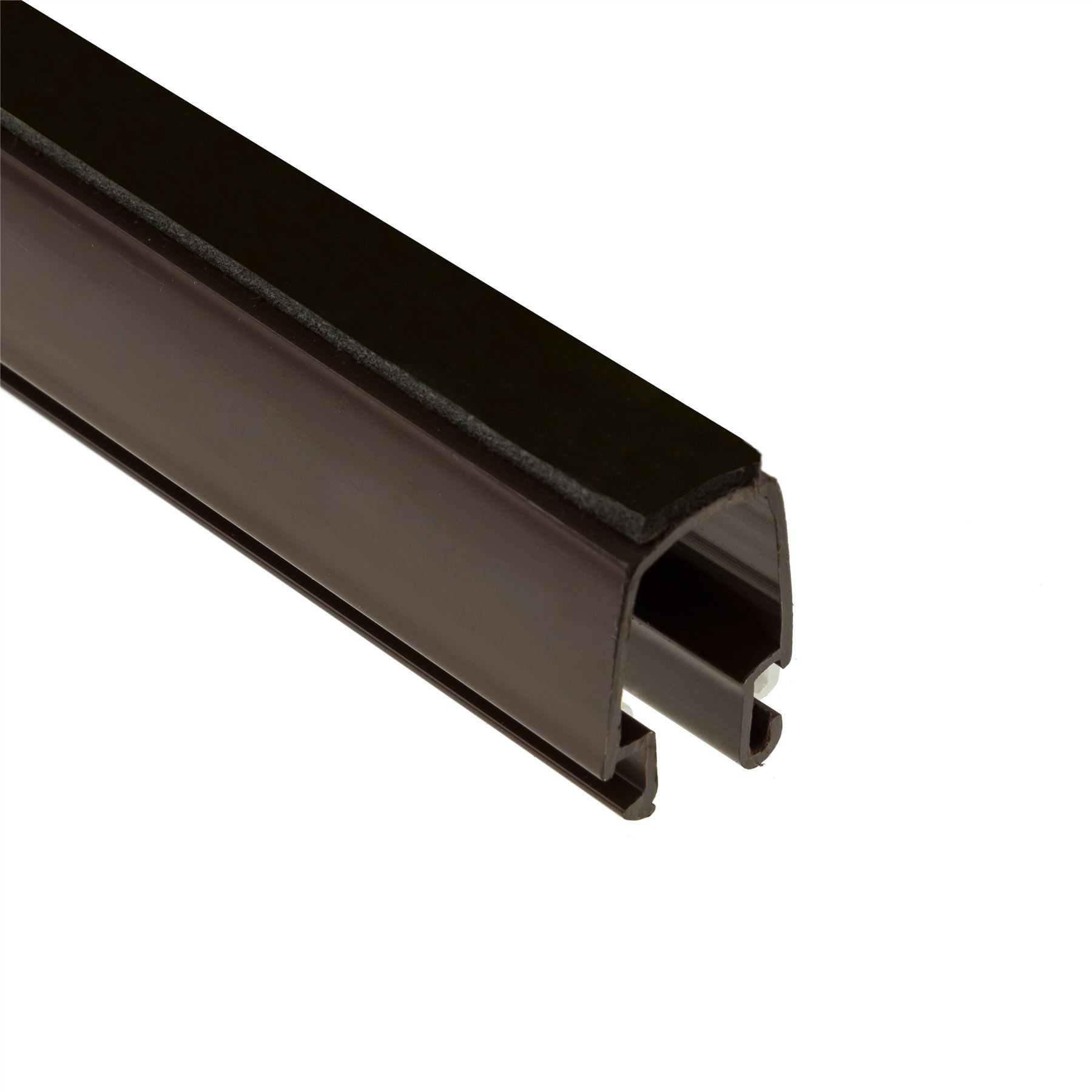 Ultraframe Glazing Support Trim - Chocolate Brown, 850mm — image 1